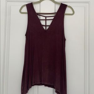 Ribbed Soft and Sexy Strappy Tank Top